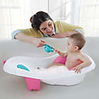 Alternate image 2 for Fisher-Price&reg; 4-in-1 Sling n Seat Bath Tub in Pink/White