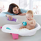 Alternate image 3 for Fisher-Price&reg; 4-in-1 Sling n Seat Bath Tub in Pink/White