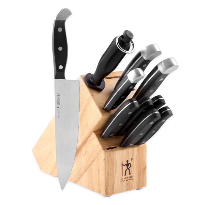 henckels knife set 12 piece