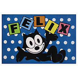 Fun Rugs® Felix The Cat Dots Accent Rug in Blue