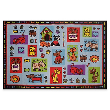Fun Rugs&trade; Pets R Us Rug. View a larger version of this product image.