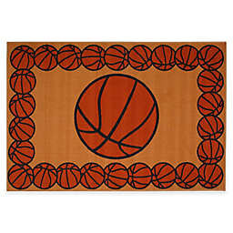 Fun Rugs™ Basketball Time Rug