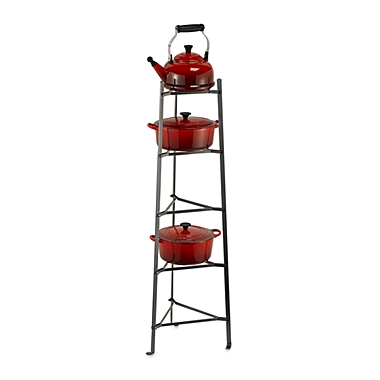 Enclume&reg; 5-Tier Knock Down Cookware Stand. View a larger version of this product image.