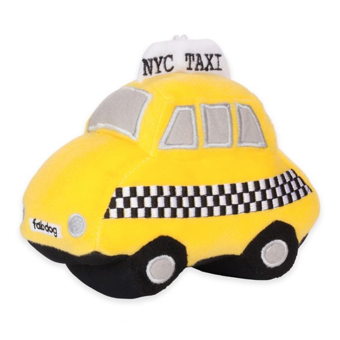 yellow taxi toy