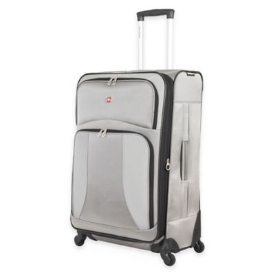 swissgear grey luggage