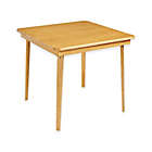 Alternate image 0 for Stakmore 32-Inch Straight Edge Folding Card Table