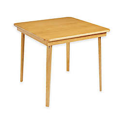 Stakmore 32-Inch Straight Edge Folding Card Table