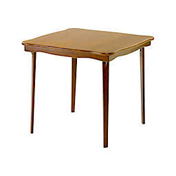 Stakmore 32-Inch Scalloped Edge Folding Card Table