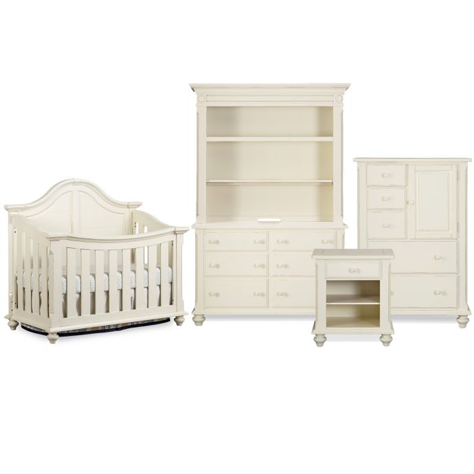 Bassettbaby Premier Benbrooke Nursery Furniture Collection In