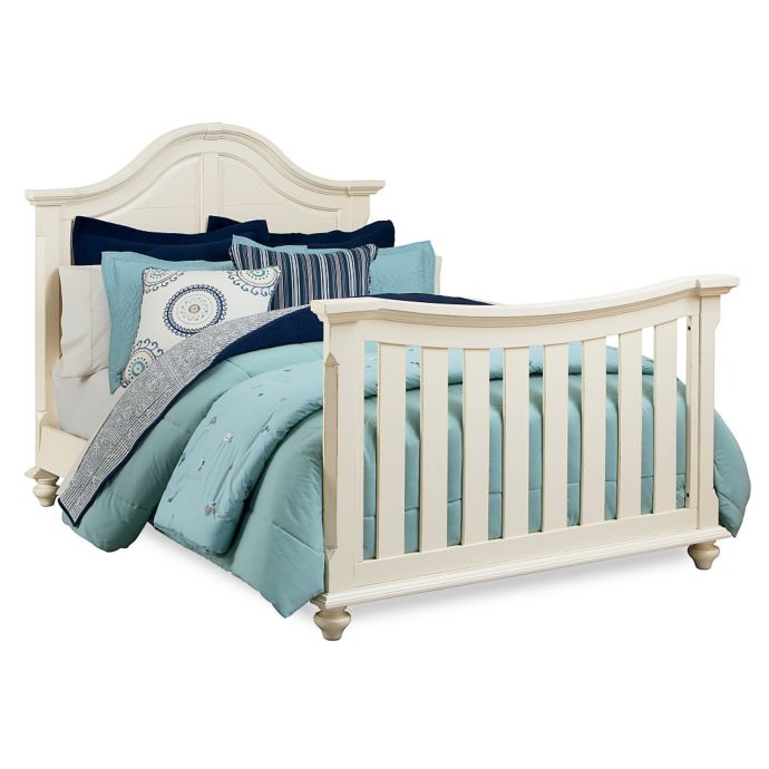 Bassettbaby Premier Benbrooke Full Size Bed Rails In Cottage