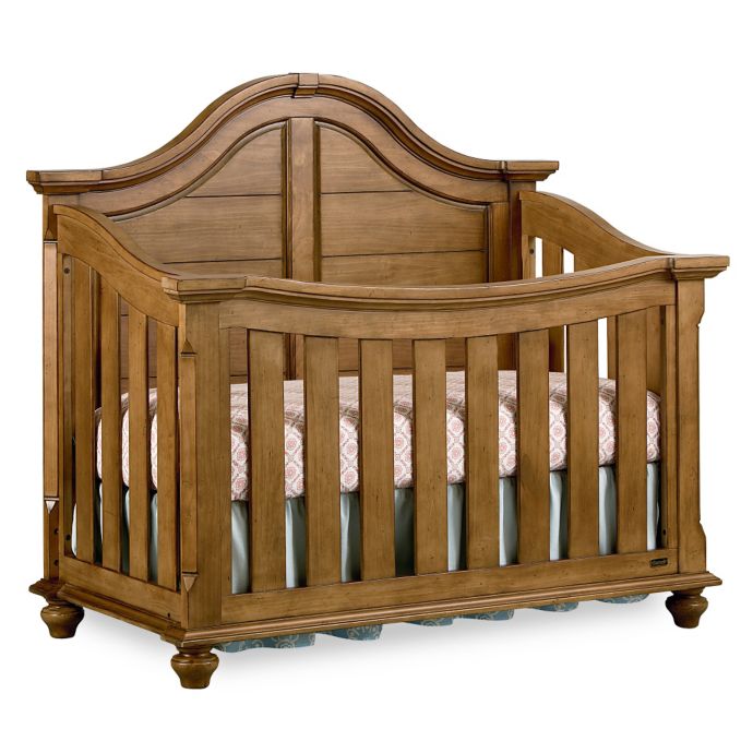 Bassettbaby Premier Benbrooke 4 In 1 Convertible Crib In Vintage