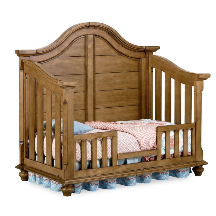 Bassettbaby Premier Benbrooke Toddler Guard Rail In Vintage Pine