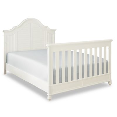 bassett baby addison full size bed rails