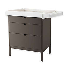 Stokke® Home™ 3-Drawer Dresser in Hazy Grey