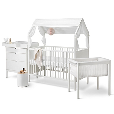 Stokke&reg; Home&trade; Crib in White. View a larger version of this product image.