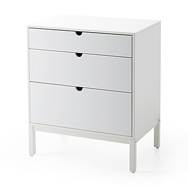 Stokke&reg; Home&trade; 3-Drawer Dresser in White. View a larger version of this product image.