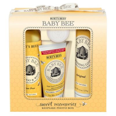 burt's bees mom baby gift set