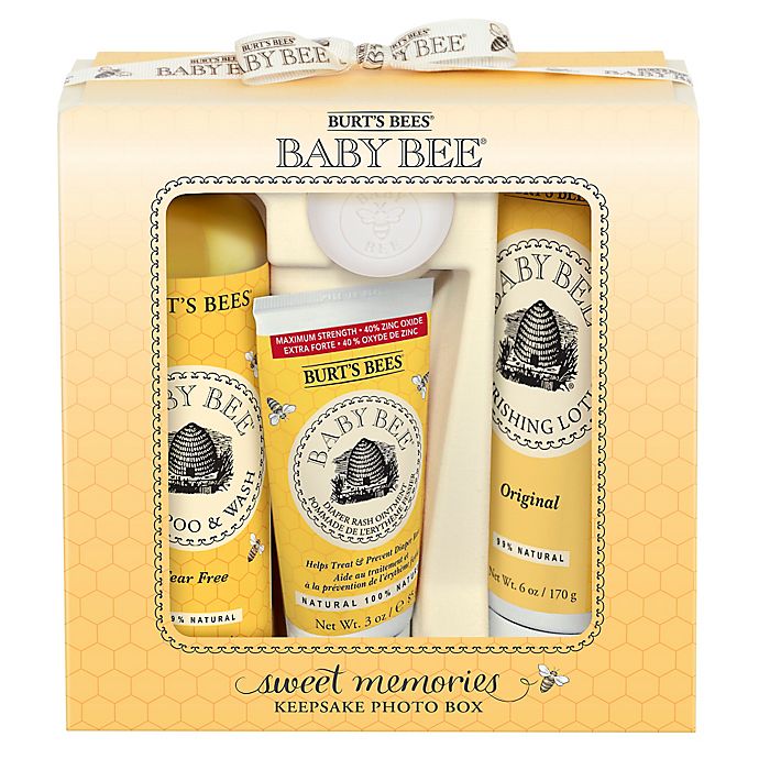Burt's Bees® Baby Bee® Sweet Memories Gift Set buybuy BABY