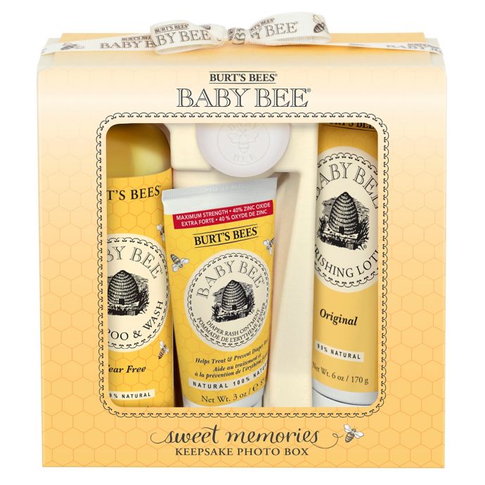 Burt's Bees® Baby Bee® Sweet Memories Gift Set | Bed Bath ...