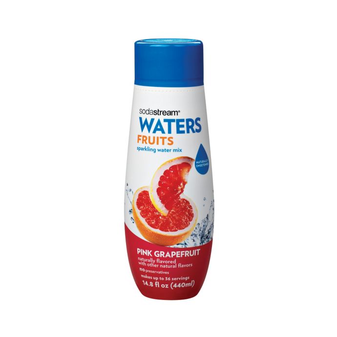 sodastream® Waters Fruits Pink Grapefruit Flavored ...
