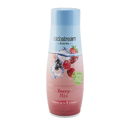 Alternate image 1 for Sodastream® Waters Berry Mix Flavored Sparkling Drink Mix