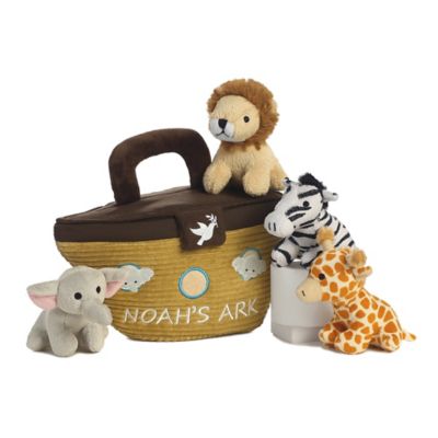 noah's ark stuffed animal set