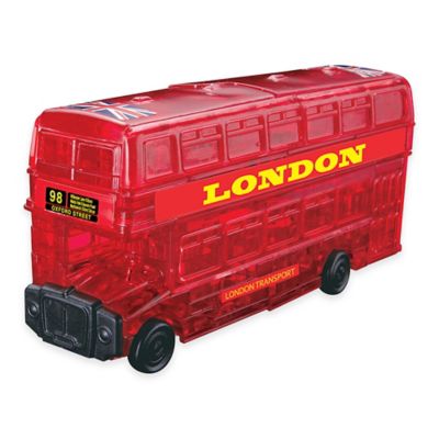 3d bus puzzle