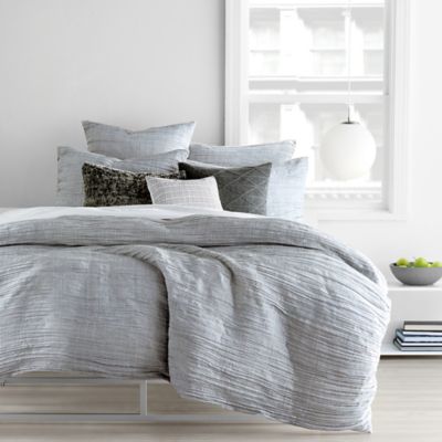 Dkny City Pleat Duvet Cover Bed Bath Beyond