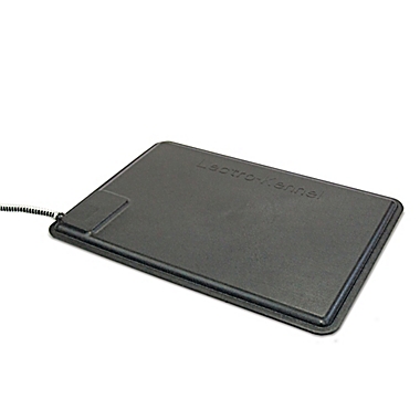 Lectro-Kennels Large Heated Pad in Black. View a larger version of this product image.