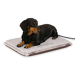 Lectro-Soft Outdoor Small Heated Bed in Tan