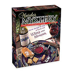 BePuzzled® 1000-Piece A Taste for Wine and Murder Mystery Party Puzzle