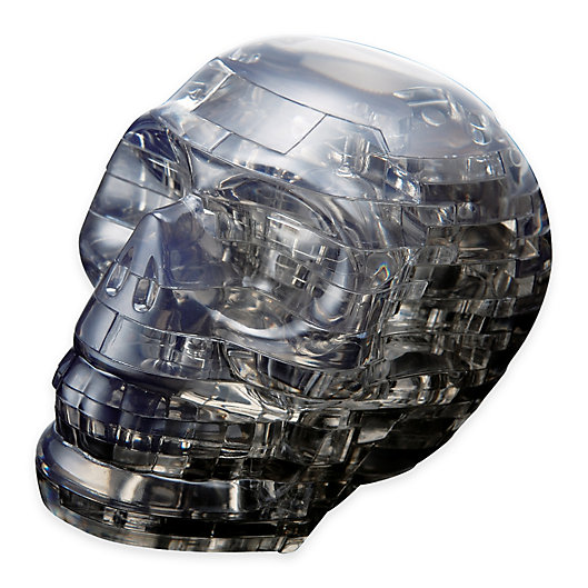Alternate image 1 for Skull 48-Piece Original 3D Crystal Puzzle