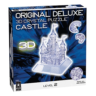 Castle 105-Piece Original 3D Crystal Puzzle. View a larger version of this product image.