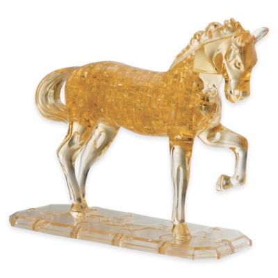 horse puzzle 3d