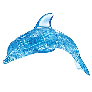 Dolphin 95-Piece Original 3D Crystal Puzzle. View a larger version of this product image.