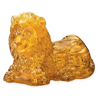 Lion 96-Piece Original 3D Crystal Puzzle. View a larger version of this product image.