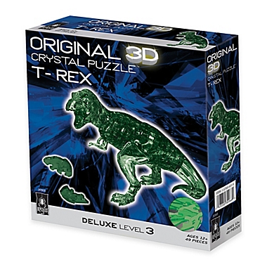 T-Rex 49-Piece Original 3D Crystal Puzzle. View a larger version of this product image.