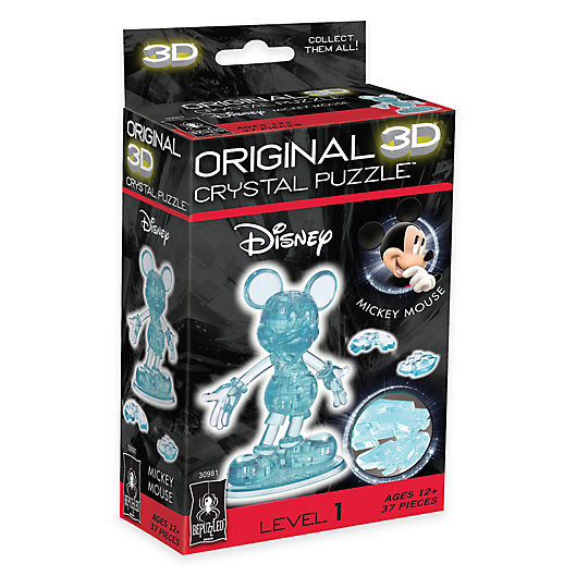 Alternate image 1 for Disney® Mickey Mouse 37-Piece Original 3D Crystal Puzzle