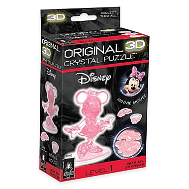Disney&reg; Minnie Mouse 39-Piece Original 3D Crystal Puzzle. View a larger version of this product image.