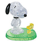 Alternate image 0 for Snoopy with Woodstock 41-Piece Original 3D Crystal Puzzle