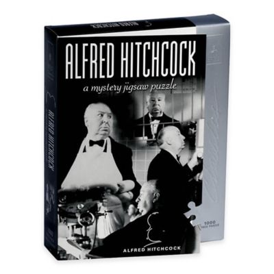 BePuzzled&reg; 1000-Piece Alfred Hitchcock Mystery Jigsaw Puzzle