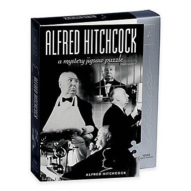 BePuzzled&reg; 1000-Piece Alfred Hitchcock Mystery Jigsaw Puzzle. View a larger version of this product image.