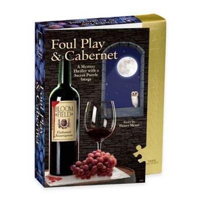 BePuzzled&reg; 1000-Piece Foul Play and Cabernet Murder Mystery Puzzle