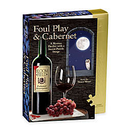 BePuzzled® 1000-Piece Foul Play and Cabernet Murder Mystery Puzzle