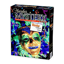 BePuzzled® 1000-Piece Murder at Mardi Gras Murder Mystery Party