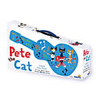 Alternate image 1 for Briarpatch Pete the Cat 36-Piece 2-Sided Suitcase Floor Puzzle