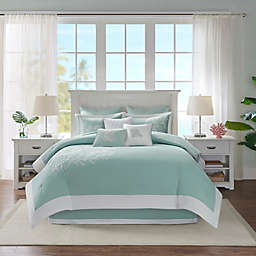 Harbor House® Coastline Comforter Twin Comforter Set in Aqua