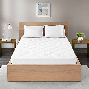 Madison Park Quiet Nights Queen Waterproof Cotton Mattress Pad. View a larger version of this product image.