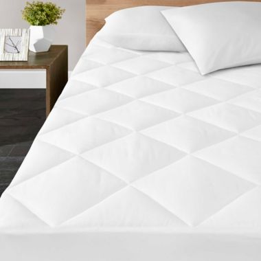 Madison Park&reg; Quiet Nights Waterproof Cotton Mattress Pad. View a larger version of this product image.