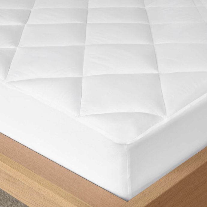 Madison Park Quiet Nights Waterproof Cotton Mattress Pad Bed Bath and